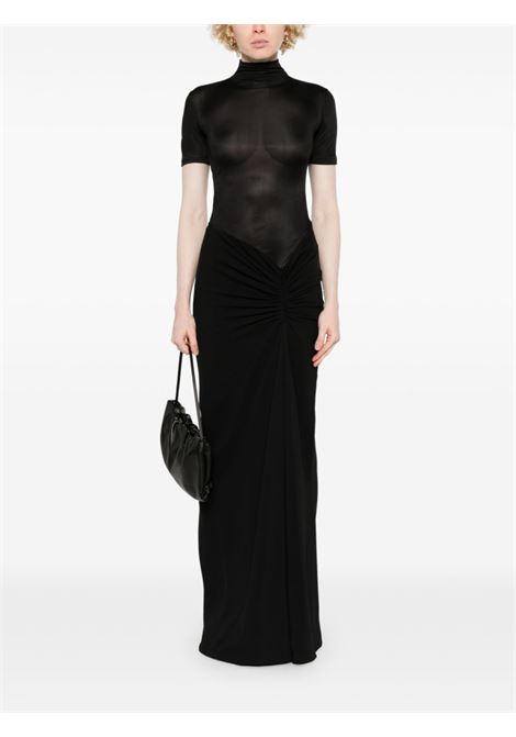 Black Fusion gown Christopher esber - women CHRISTOPHER ESBER | 24013264BLK